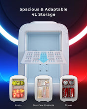 BEICHEN 4L Mini Fridge AC and DC Portable Cooler Warmer
