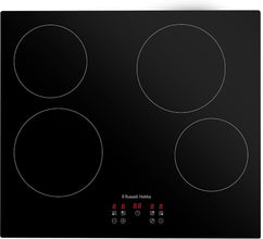 Russell Hobbs RH60EH413B 59cm Electric Ceramic Hob 4 Zones