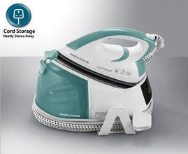 Morphy Richards Crystal Clear Steam Iron 2400W Ceramic Soleplate 300302