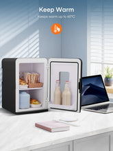 Mini Fridge 15L Thermoelectric Portable AC and DC Cooler Warmer