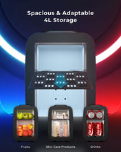 BEICHEN 4L Mini Fridge AC and DC Portable Cooler Warmer