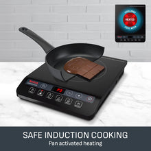Tefal IH210840 Slim Portable Induction Hob 2100W 6 Functions Black