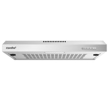 COMFEE' Visor Cooker Hood SLIF17SS-60 LED Stainless Steel