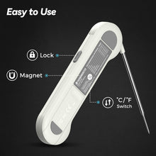 Themomonster Instant Read 0.5Sec Meat Thermometer Digital