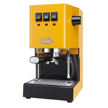 Gaggia Classic E24 Evo Pro Manual Espresso Machine Cherry Red Brass Boiler