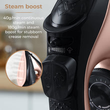Tower T22008 CeraGlide Cordless Steam Iron With Ceramic Soleplate 2400W Purple