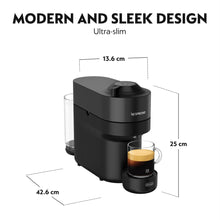 Nespresso Vertuo Pop by De'Longhi ENV90.P Pink 6 Cup Sizes