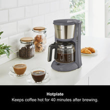 Morphy Richards Equip Filter Coffee Machine 162501 10 Cup Anti Drip Pour Over