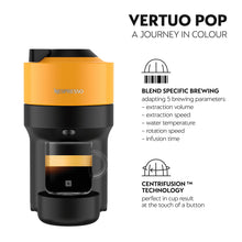 Nespresso Vertuo Pop by De'Longhi ENV90.P Pink 6 Cup Sizes