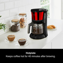 Morphy Richards Equip Filter Coffee Machine 162501 10 Cup Anti Drip Pour Over
