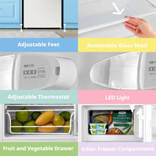 COMFEE' RCD93WH2(E) Under Counter Fridge 93L With Cooler Box