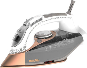 Breville DiamondXpress Steam Iron VIN401 3100W 200g Steam Shot