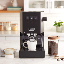 Gaggia Classic E24 Evo Pro Manual Espresso Machine Cherry Red Brass Boiler
