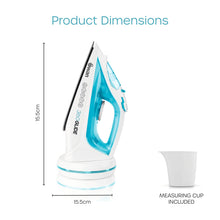Swan SI16410N 2In1 Cordless Steam Press Iron 2800W Ceramic Soleplate