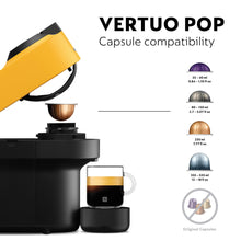 Nespresso Vertuo Pop by De'Longhi ENV90.P Pink 6 Cup Sizes