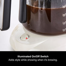 Morphy Richards Equip Filter Coffee Machine 162501 10 Cup Anti Drip Pour Over