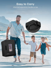 Mini Fridge 15L Thermoelectric Portable AC and DC Cooler Warmer