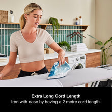 Morphy Richards Crystal Clear Steam Iron 2400W Ceramic Soleplate 300302