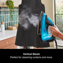 Morphy Richards Crystal Clear Steam Iron 2400W Ceramic Soleplate 300302