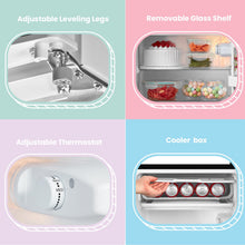 COMFEE' RCD93WH2(E) Under Counter Fridge 93L With Cooler Box