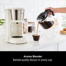 Morphy Richards Equip Filter Coffee Machine 162501 10 Cup Anti Drip Pour Over