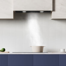 CIARRA CBCB5913A Integrated Cooker Hood 52cm Black With LED