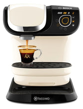 Tassimo by Bosch My Way 2 TAS6502GB Coffee Machine 1500W 1.3L Black