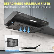 COMFEE' Visor Cooker Hood SLIF17SS-60 LED Stainless Steel