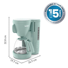 Tefal Morning Filter Coffee Maker CM2M13G0 1.25L 1000W