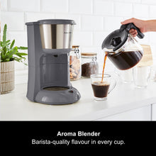 Morphy Richards Equip Filter Coffee Machine 162501 10 Cup Anti Drip Pour Over