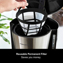 Morphy Richards Equip Filter Coffee Machine 162501 10 Cup Anti Drip Pour Over