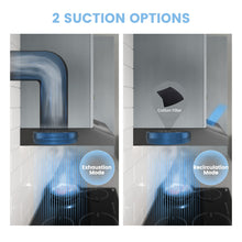 COMFEE' Visor Cooker Hood SLIF17SS-60 LED Stainless Steel