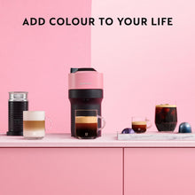 Nespresso Vertuo Pop by De'Longhi ENV90.P Pink 6 Cup Sizes