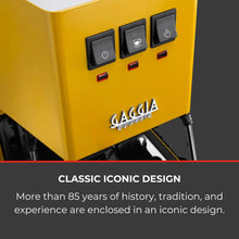 Gaggia Classic E24 Evo Pro Manual Espresso Machine Cherry Red Brass Boiler
