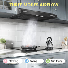 COMFEE' Visor Cooker Hood SLIF17SS-60 LED Stainless Steel