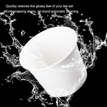 Countertop 4L USB Rechargeable Tea Cup Washing Machine 360 Degree