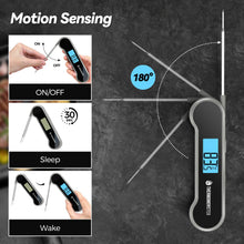 Themomonster Instant Read 0.5Sec Meat Thermometer Digital