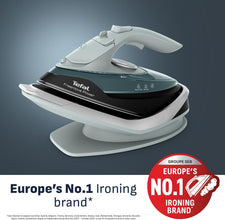 Tefal Freemove Cordless Steam Iron 2600W FV6672G0 Ceramic Soleplate
