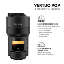 Nespresso Vertuo Pop by De'Longhi ENV90.P Pink 6 Cup Sizes