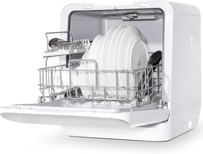 Baridi Mini Portable Tabletop Dishwasher DH72 6L 3 Settings 7 Wash