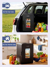 Mini Fridge 15L Thermoelectric Portable AC and DC Cooler Warmer