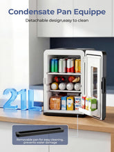 Mini Fridge 15L Thermoelectric Portable AC and DC Cooler Warmer