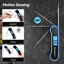 Themomonster Instant Read 0.5Sec Meat Thermometer Digital