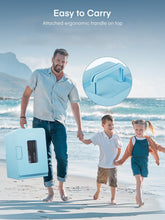 Mini Fridge 15L Thermoelectric Portable AC and DC Cooler Warmer