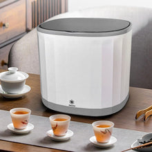 Countertop 4L USB Rechargeable Tea Cup Washing Machine 360 Degree