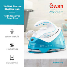 Swan SI16410N 2In1 Cordless Steam Press Iron 2800W Ceramic Soleplate