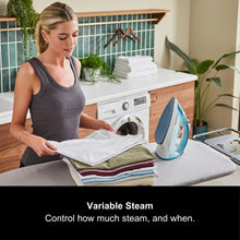 Morphy Richards Crystal Clear Steam Iron 2400W Ceramic Soleplate 300302