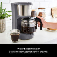 Morphy Richards Equip Filter Coffee Machine 162501 10 Cup Anti Drip Pour Over
