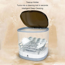 Countertop 4L USB Rechargeable Tea Cup Washing Machine 360 Degree