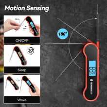 Themomonster Instant Read 0.5Sec Meat Thermometer Digital